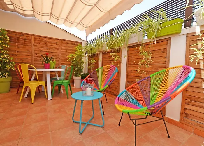 Apartment Atico Con Terraza En El Centro De