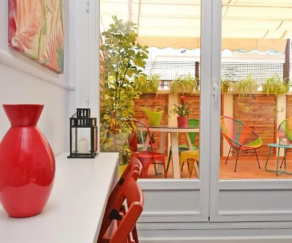 Apartment Atico Con Terraza En El Centro De Alicante