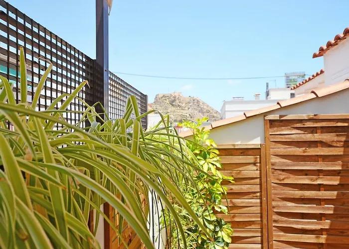 Apartment Atico Con Terraza En El Centro De Alicante