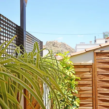 Apartment Atico Con Terraza En El Centro De Alicante