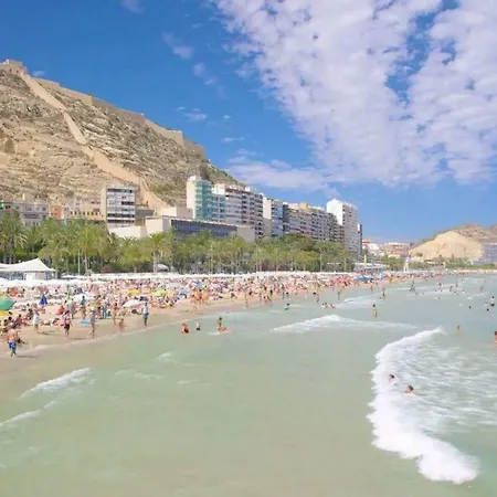 Apartamento ático Con Terraza En El Centro De Alicante